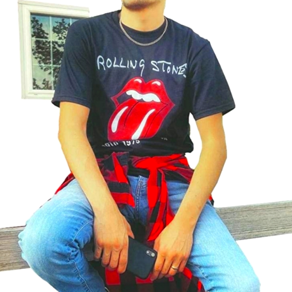 NWOT Men's the Rolling Stones T-shirt